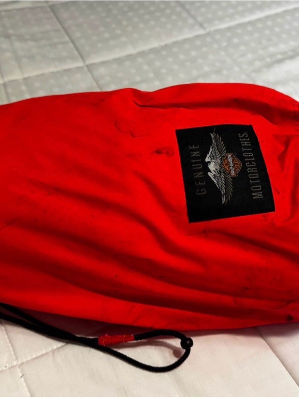 Harley-Davidson Rain Kit High-Viz Jacket and Pants XL - Picture 6 of 6